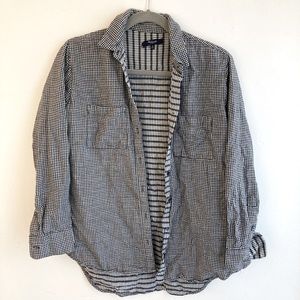 Madewell Gingham Flannel